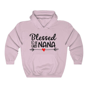Blessed to Be Called Nana, Hoodie - The Artsy Spot