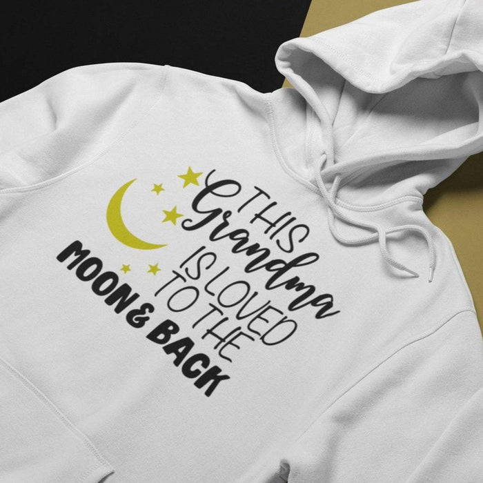 This Grandma is Loved to the Moon and Back, Hoodie
