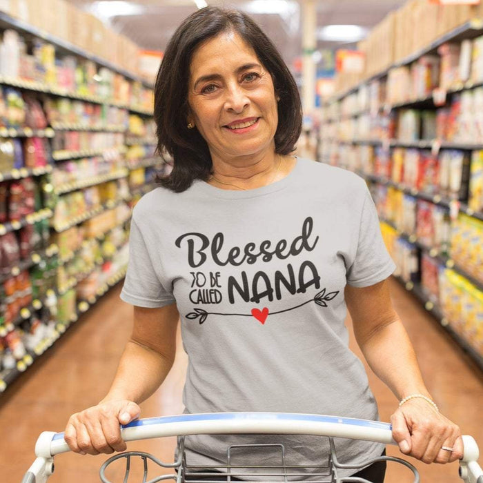 Blessed to Be Called Nana, Shirt