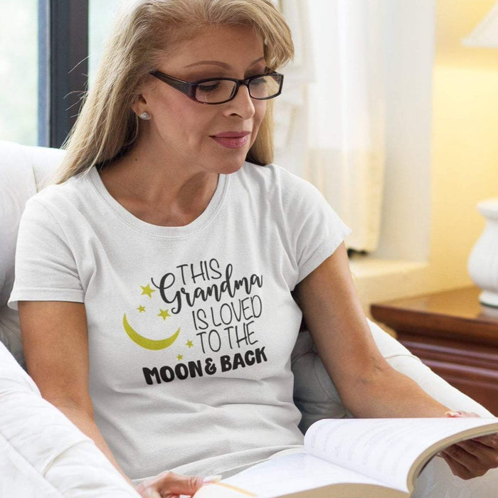 This Grandma is Loved to the Moon and Back, Shirt