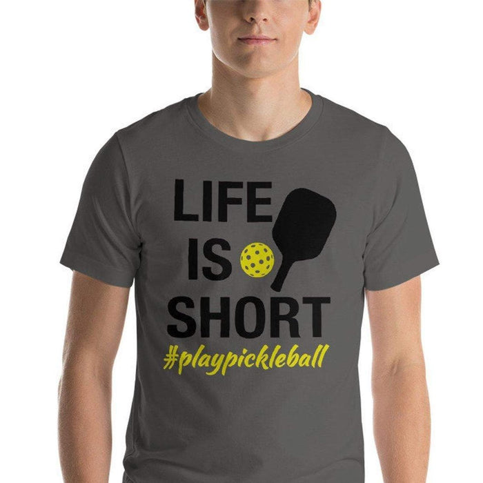 Life is Short #playpickleball, Pickleball Shirt