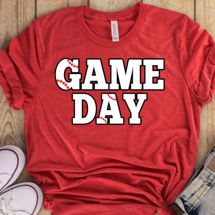 Game Day shirt, Baseball shirt