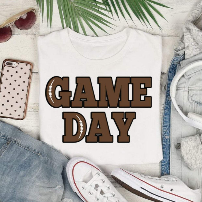 Game Day shirt, Football shirt
