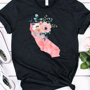 California Home State Shirt - The Artsy Spot