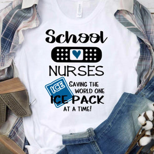 Funny School Nurse Shirt - The Artsy Spot