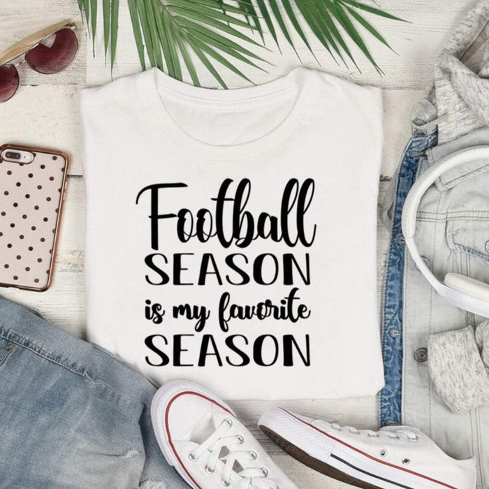 Football Season is My Favorite Season Shirt