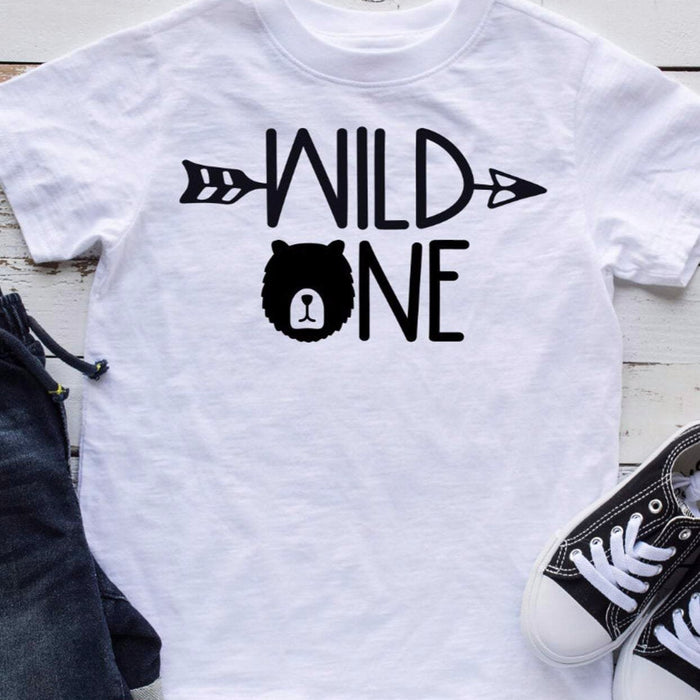 Wild One Child's Shirt
