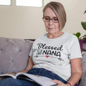 Blessed to Be Called Nana, Shirt - The Artsy Spot