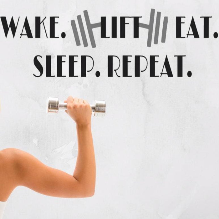 Wake Lift Eat Sleep Repeat