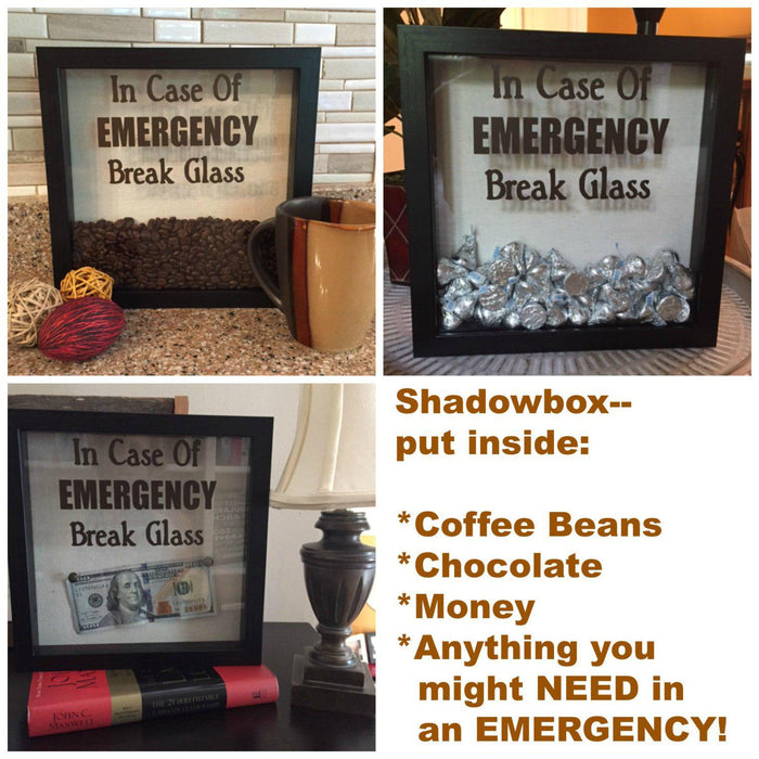 Shadow Box, In Case of Emergency
