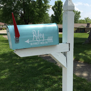 Another mailbox decal
