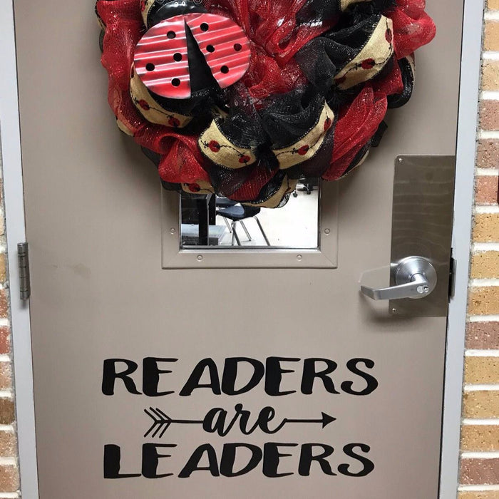 Readers are Leaders Decal