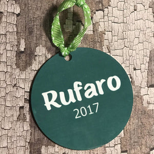 Dated Christmas Photo ornament - The Artsy Spot