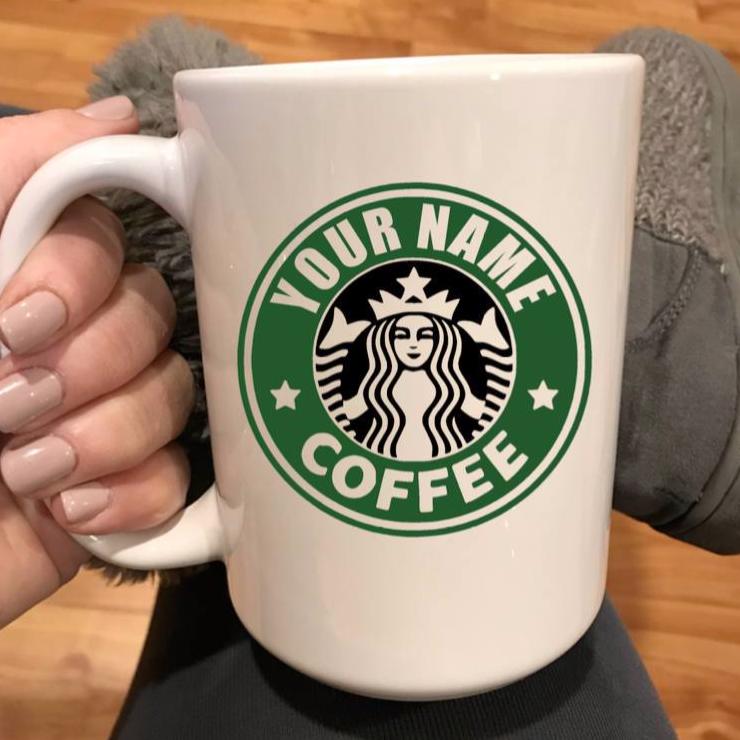 Starbucks Personalized ceramic mug gift set, Custom Starbucks Coffee Cup,  Custom Starbucks Cup Gift, Starbucks Gift Set, Christmas Gift Set