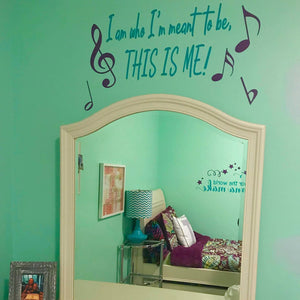 I am who I'm meant to be, This is Me!, Greatest Showman bedroom