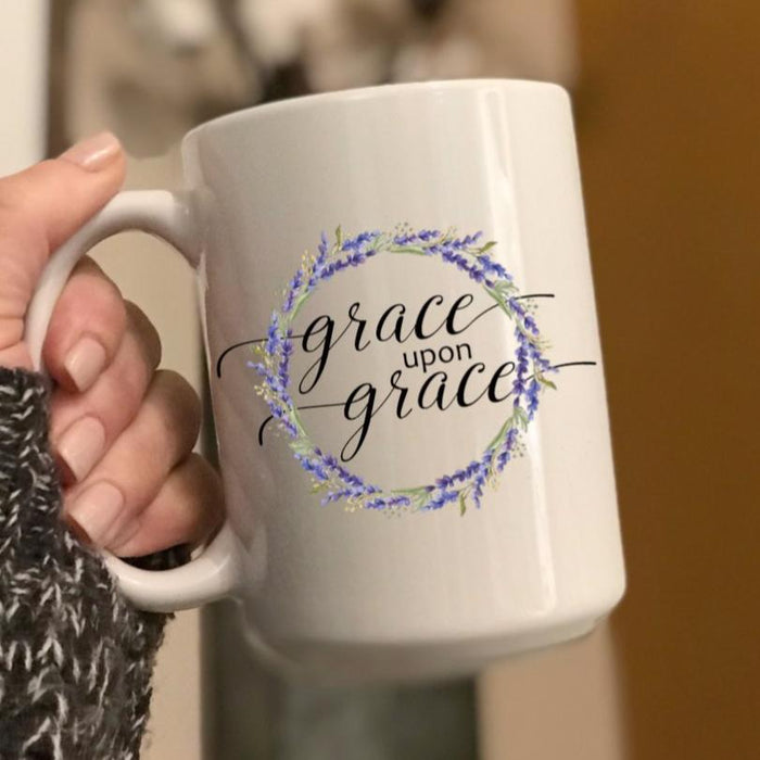 Grace Upon Grace Coffee Mug