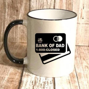 Bank of Dad - The Artsy Spot