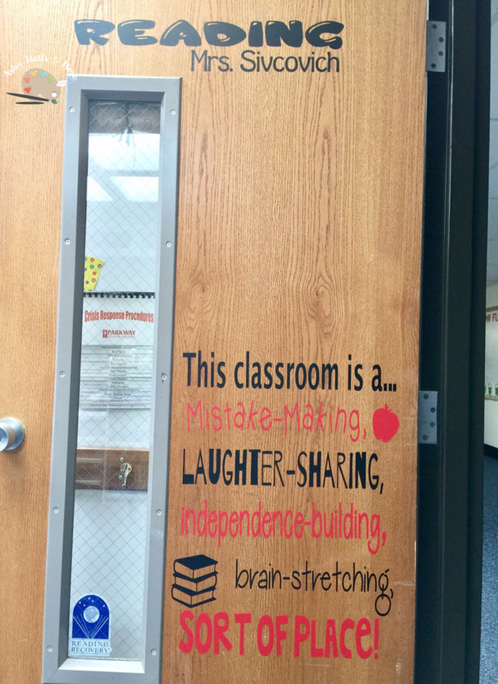 This Classroom Is...Sort of Place