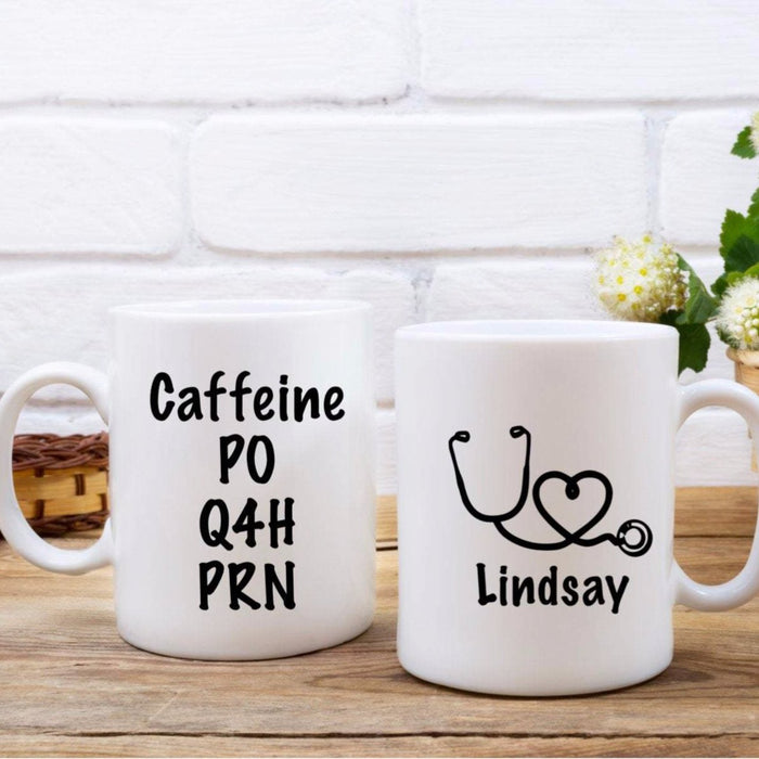 Caffeine PO Q4H PRN Coffee Mug