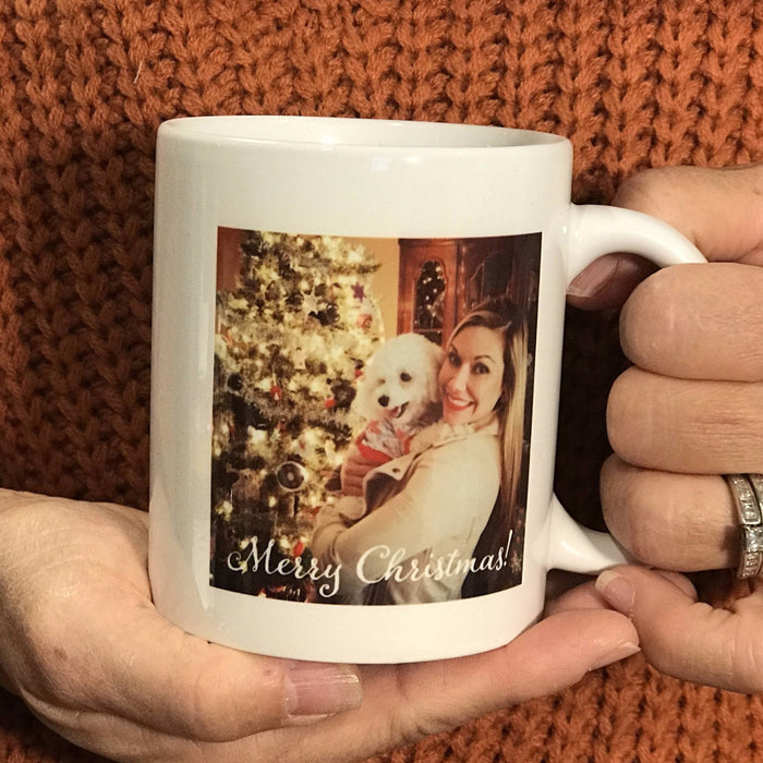 Custom Photo Coffee Mug