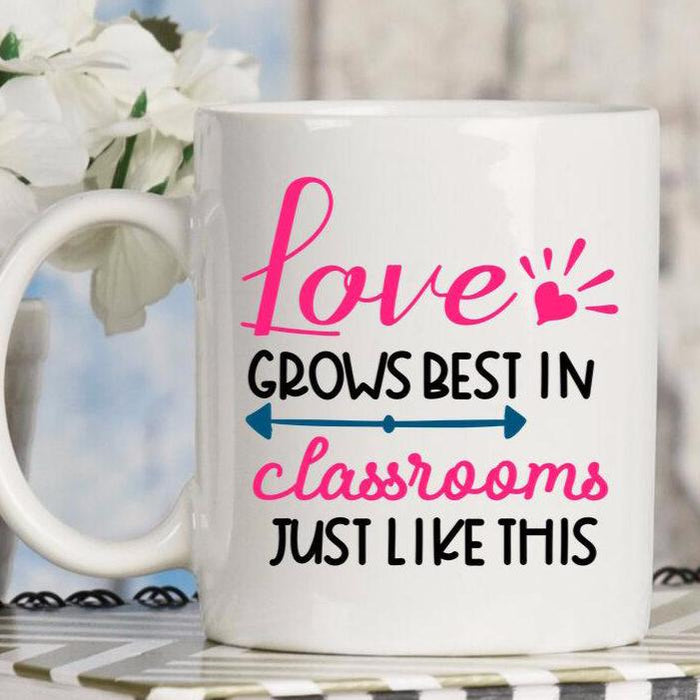 Love Grows Best in Classrooms Just Like This