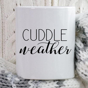 Cuddle Weather Coffee Mug - The Artsy Spot