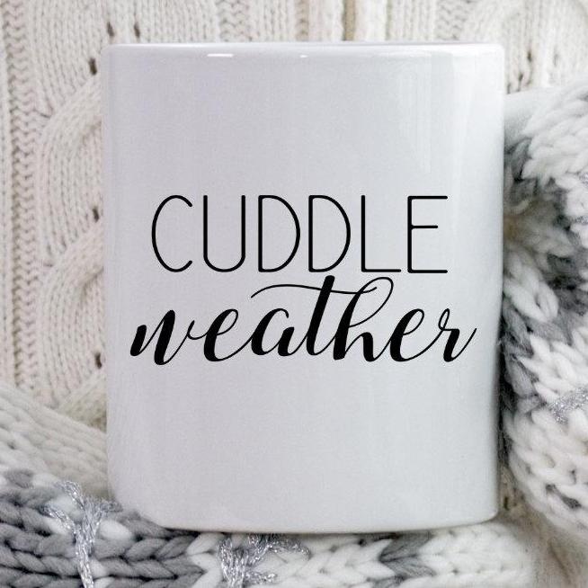 Cuddle Weather Coffee Mug